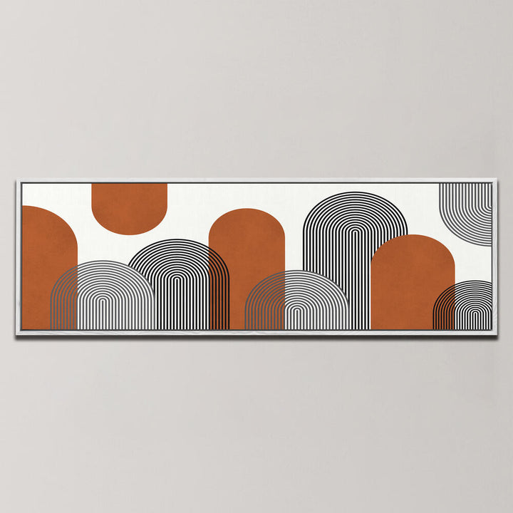 CURVED ECHOES , PANORAMIC ART