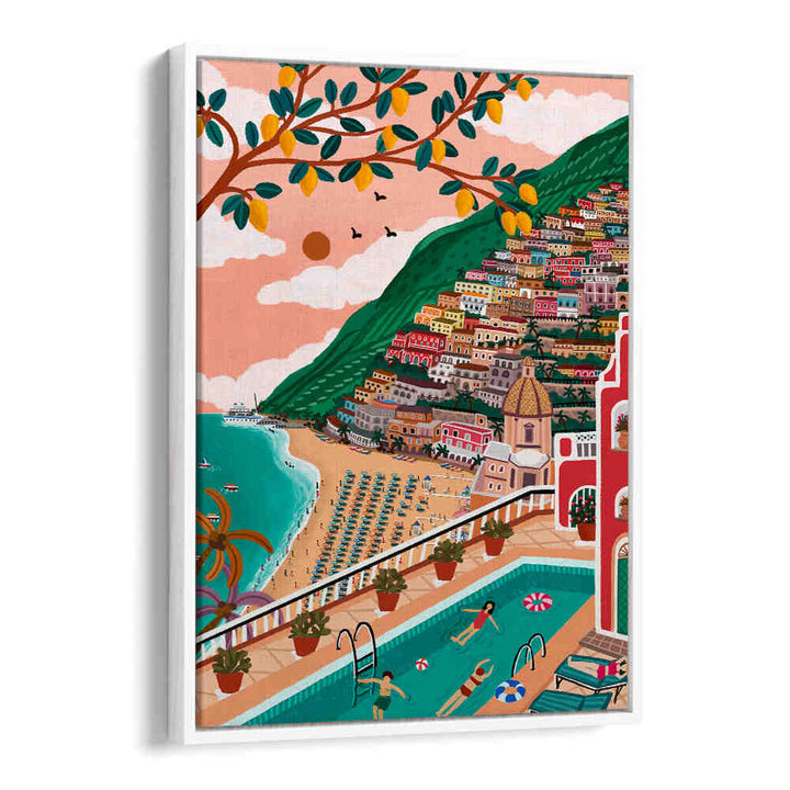 POSITANO , TRAVEL POSTERS