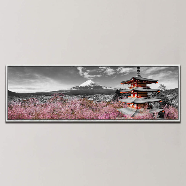 MOUNT FUJI XI , PANORAMIC ART