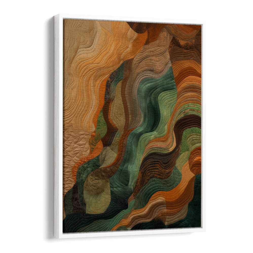 HARMONIC FABRIC II , ABSTRACT PAINTINGS