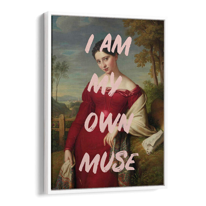 MY OWN MUSE , ALTERED ART PRINTS