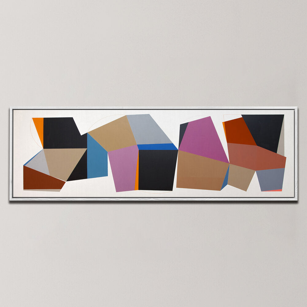 FRAGMENTED TOTEM , PANORAMIC ART