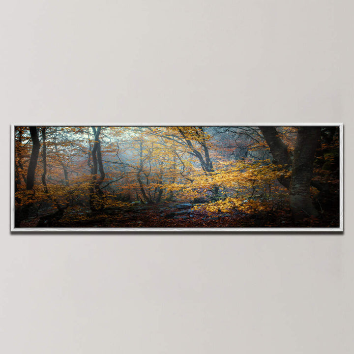 FOREST , PANORAMIC ART