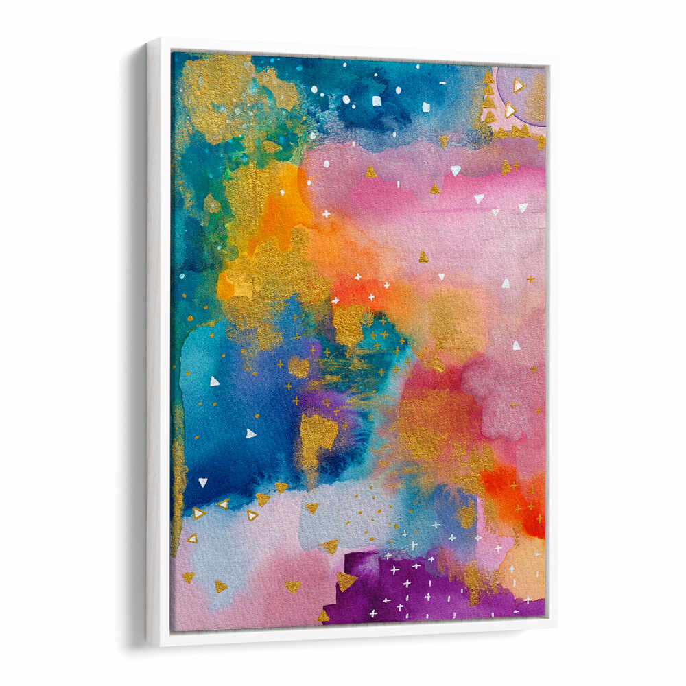 GLODEN MONSOON , ABSTRACT PAINTINGS