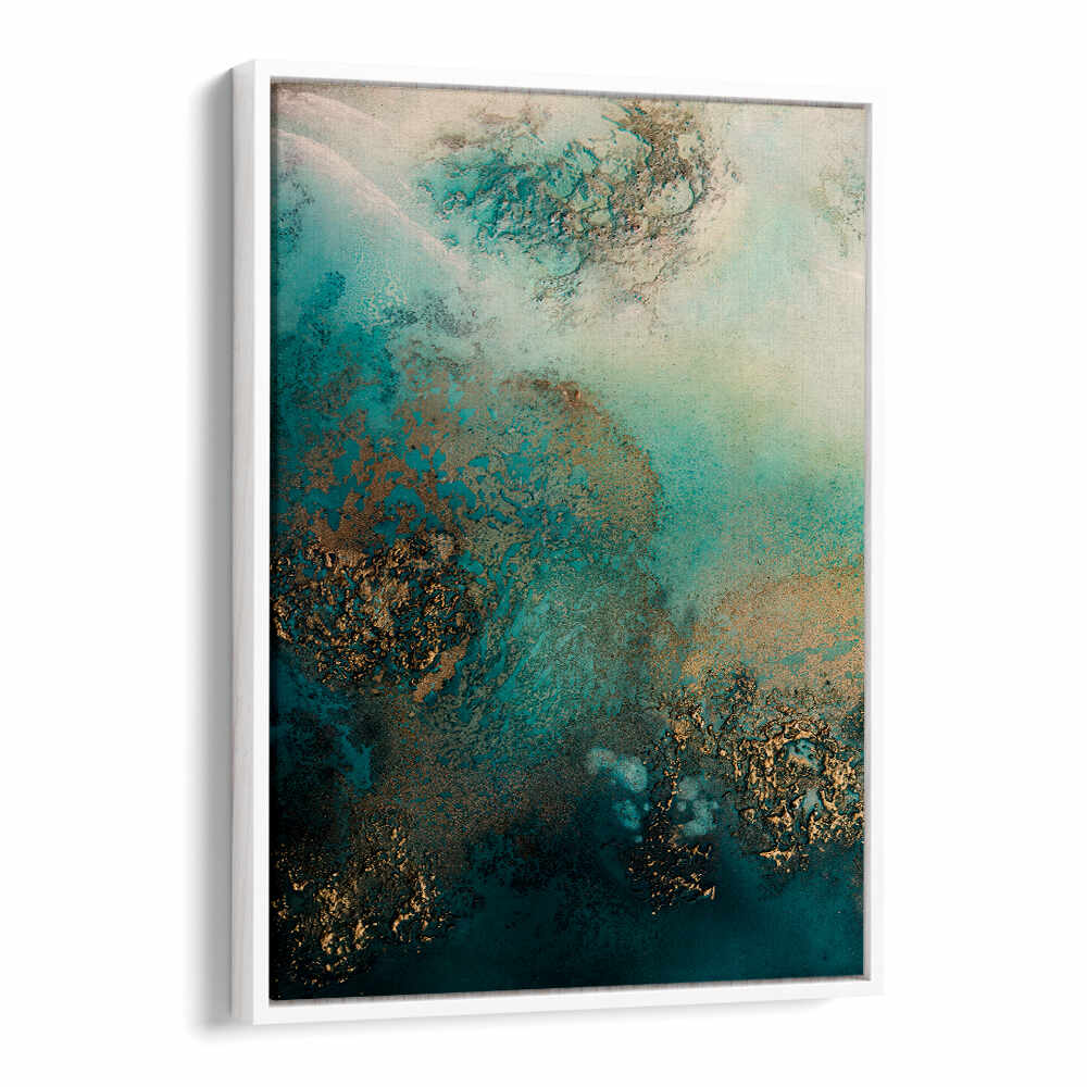 Transform your space with ABSTRACT REEF SHIMMER, vibrant abstract paintings showcasing fluid colors and textures.