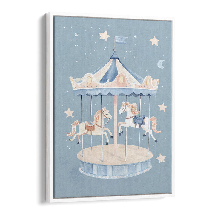 HORSE CAROUSEL , KIDS ROOM PAINTINGS