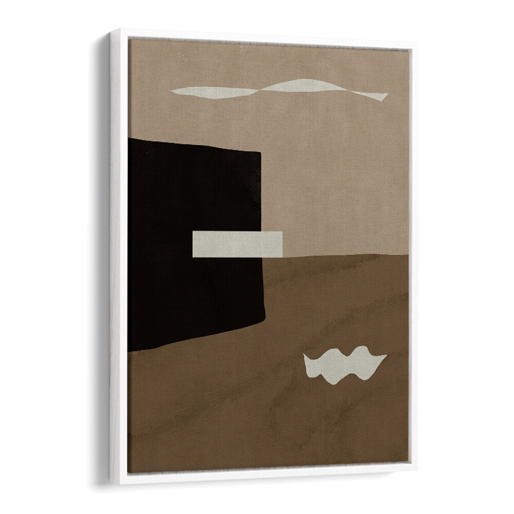 GEOMETRIC SHAPES IN EARTHY TONES