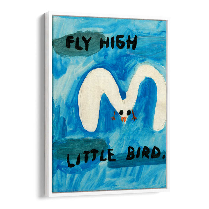 BIRD IN FLIGHT , KIDS ROOM PAINTINGS