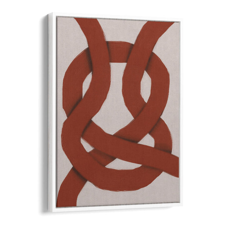 THE RED KNOT , ABSTRACT PAINTINGS