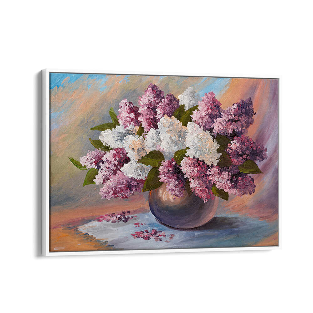 FLORAL DUETS II , VINTAGE EUROPEAN PAINTINGS