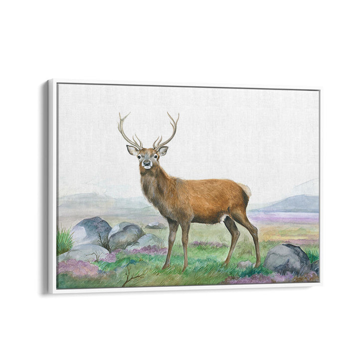 MORELAND STAG , ANIMAL PAINTINGS