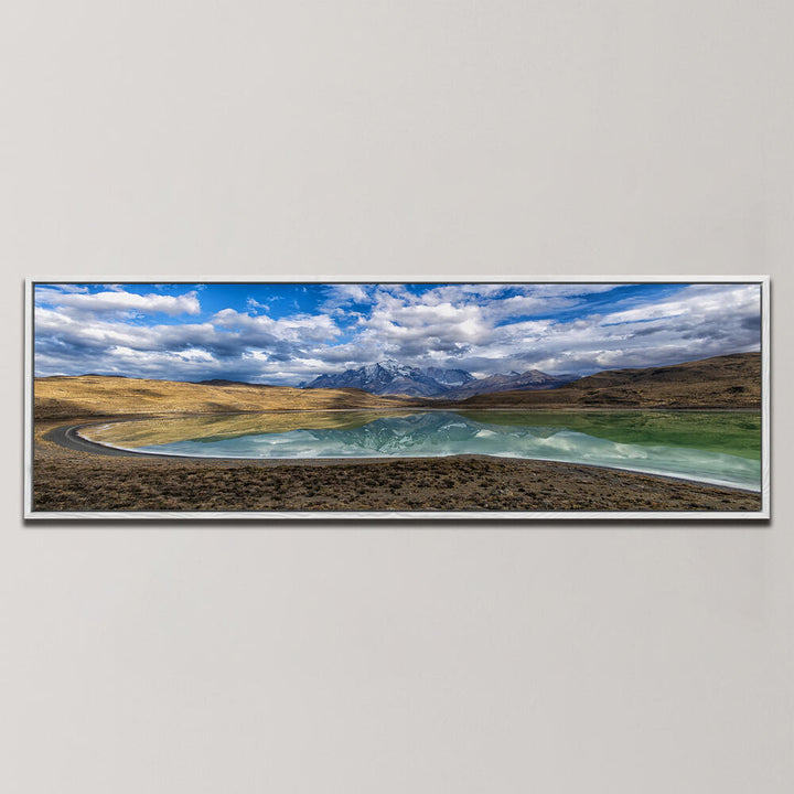 CRADLE OF REFLECTION , PANORAMIC ART