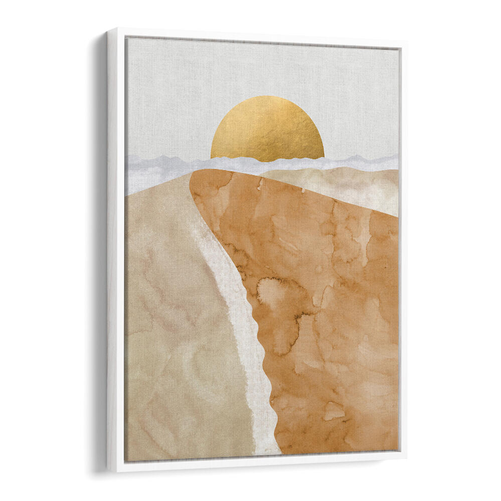GOLD SAND DUNE , LANDSCAPE PAINTINGS