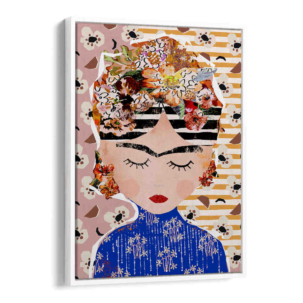 PATTERN PLAY XXI , PORTRAITS & FIGURATIVE ILLUSTRATIONS