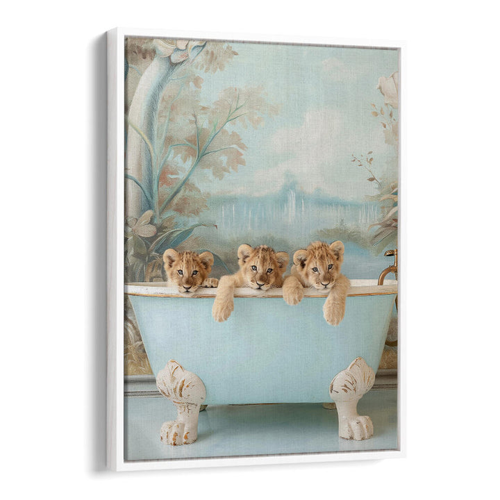 BLUE LAGOON LION CUBS