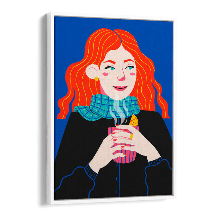HYGGE IN COLOR , PORTRAITS & FIGURATIVE ILLUSTRATIONS