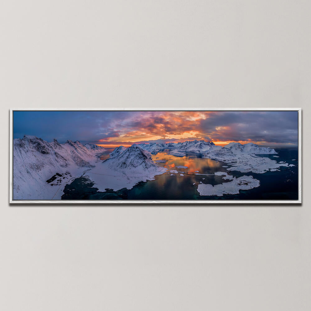 GLORIOUS II , PANORAMIC ART