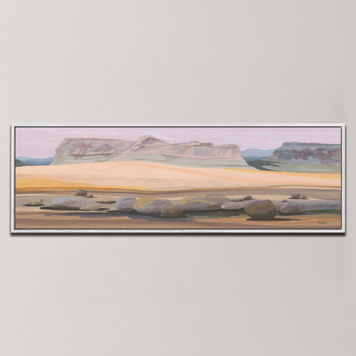 CANYON COUNTRY , PANORAMIC ART
