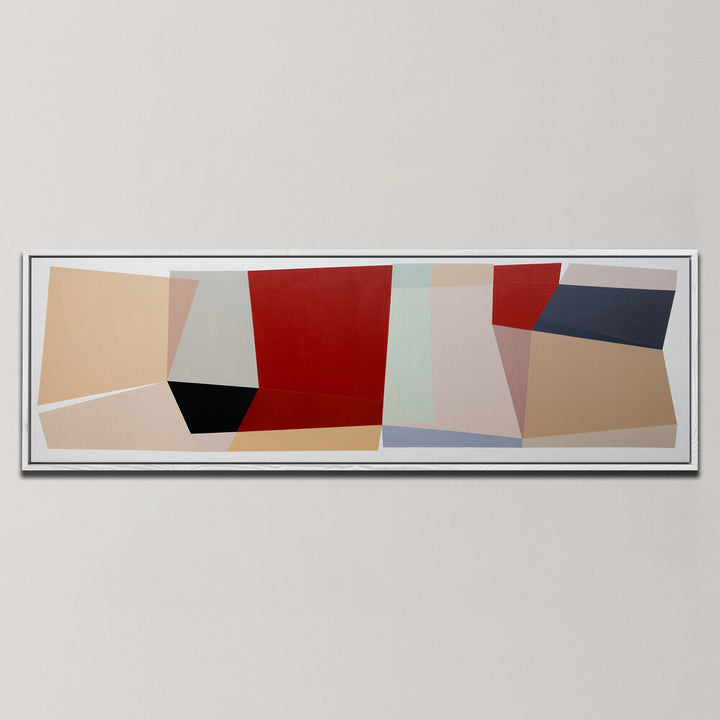 CARDINAL BREAK , PANORAMIC ART