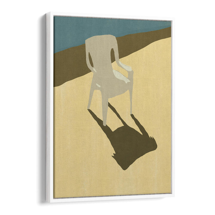 THE WHITE CHAIR , BEACH PAINTiNGS
