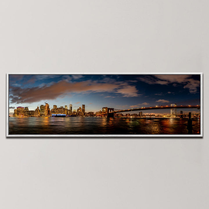 NEW YORK , PANORAMIC ART