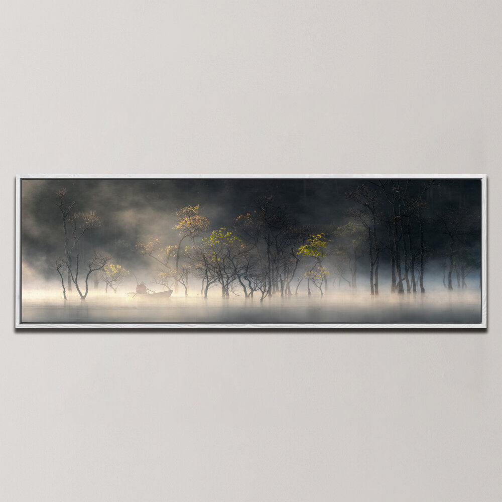 SUNRISE IN SUOI TIA , PANORAMIC ART