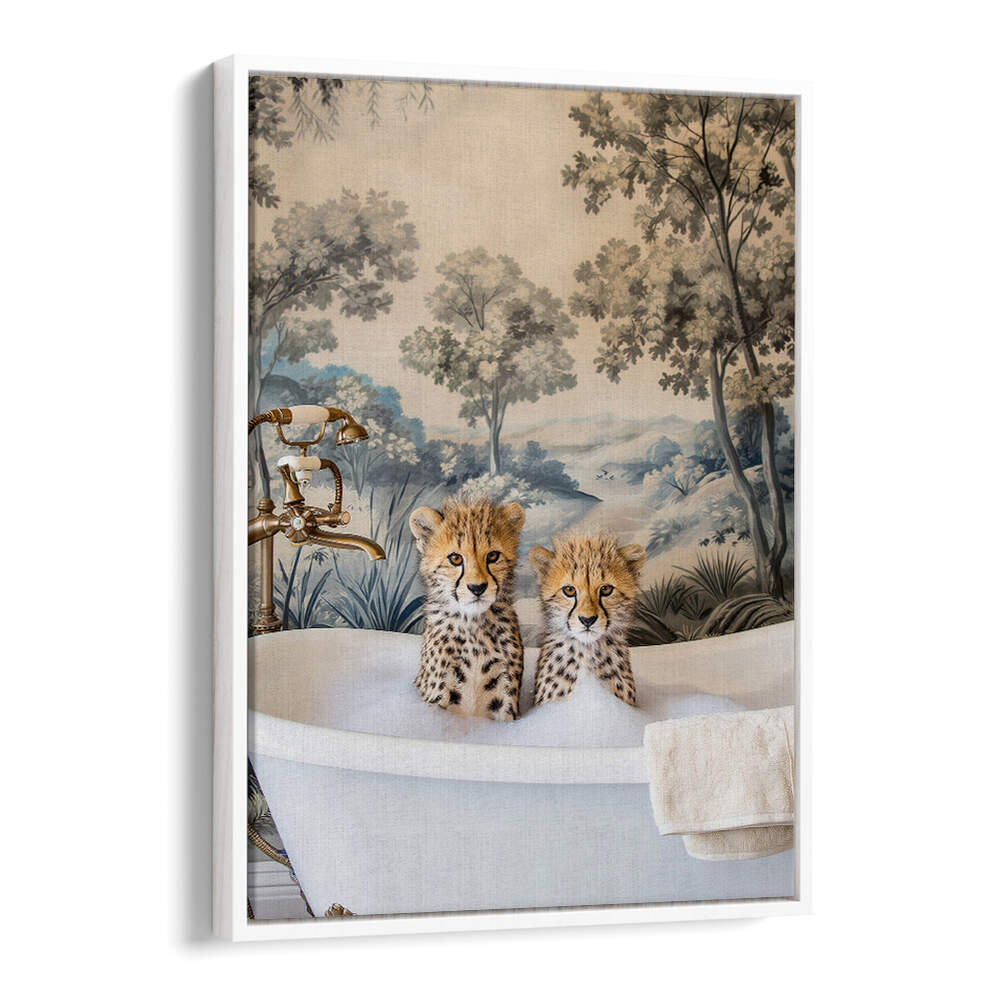 CHEETAH BATH TIME DUO