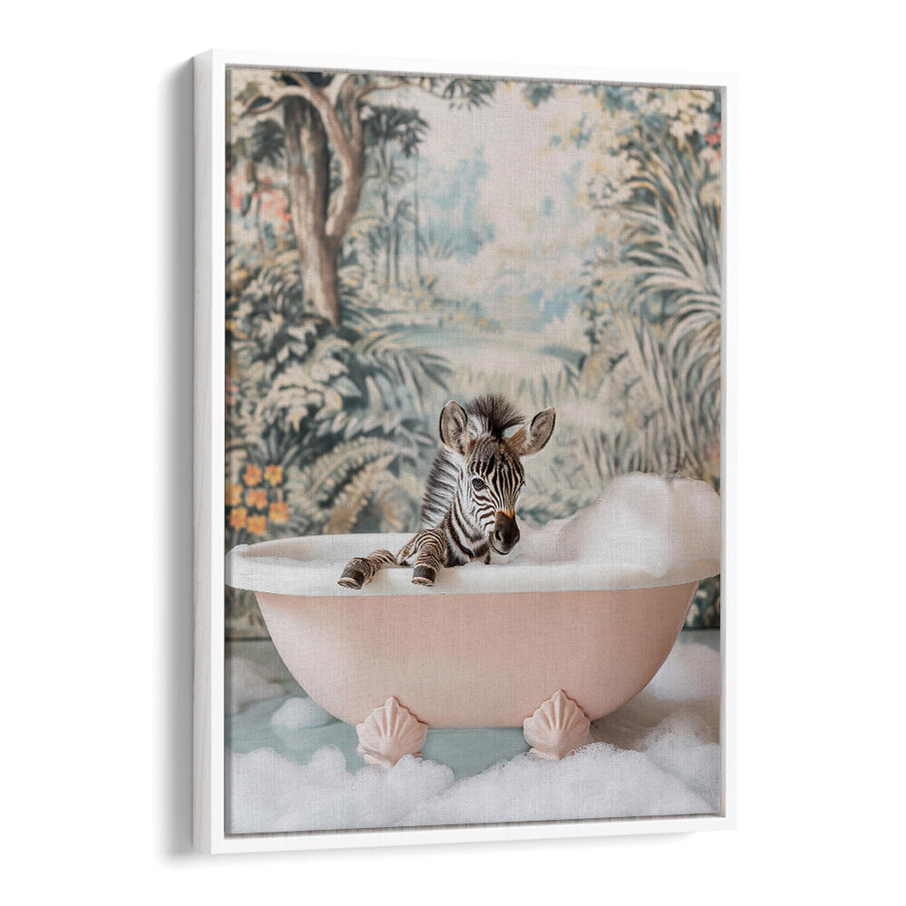 ZEBRA’S BATH TIME
