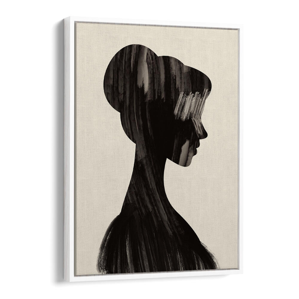 MONOCHROME SILHOUETTE , PORTRAITS & FIGURATIVE ILLUSTRATIONS