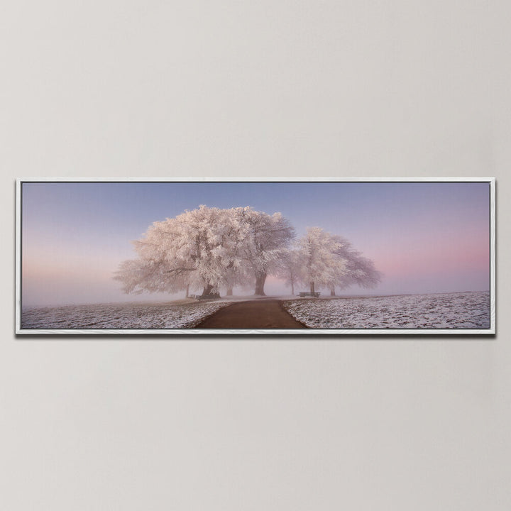 FROZEN INTO FROST , PANORAMIC ART