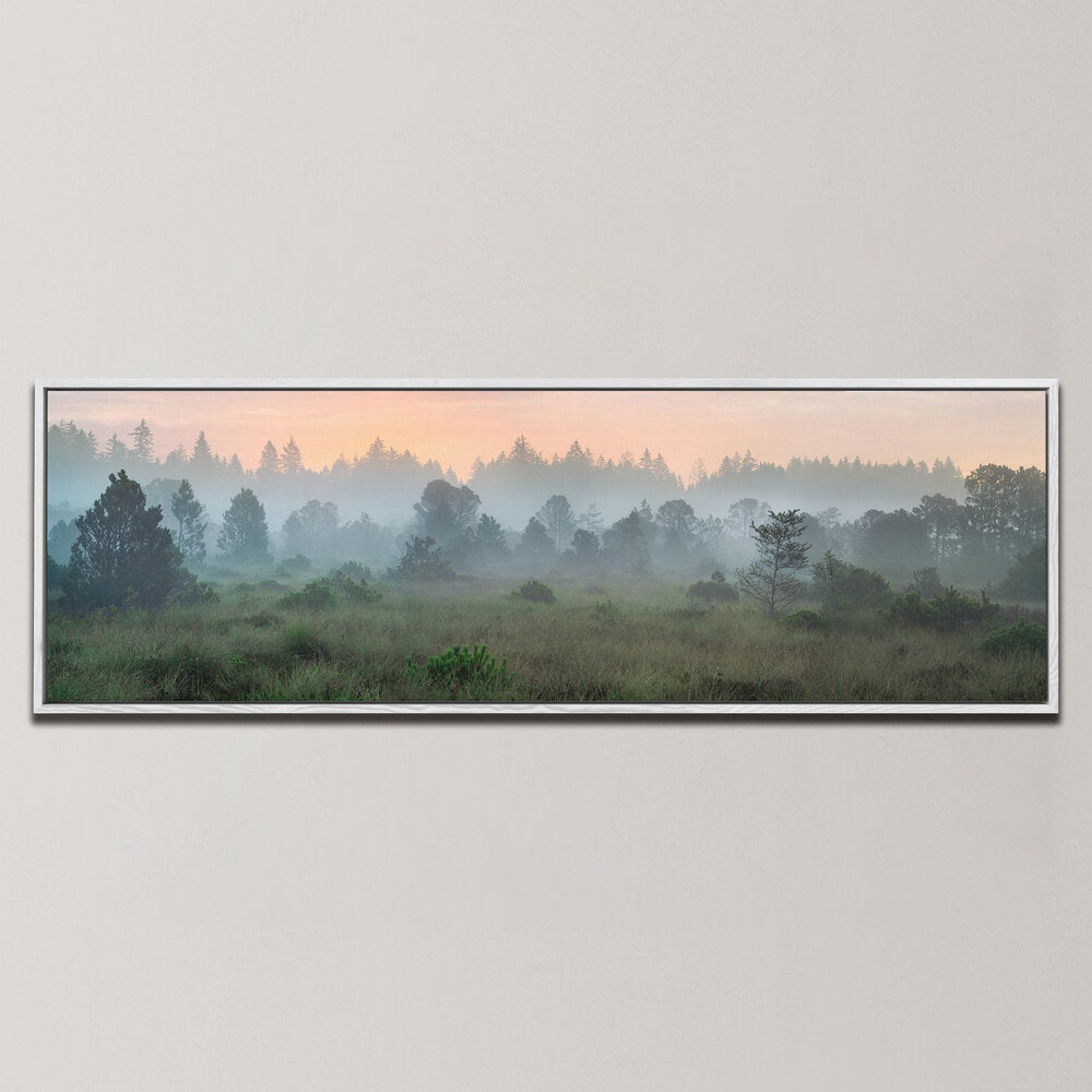 INTACT MOORLAND , PANORAMIC ART