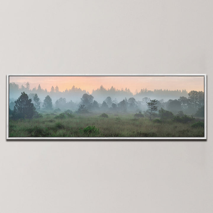 INTACT MOORLAND , PANORAMIC ART
