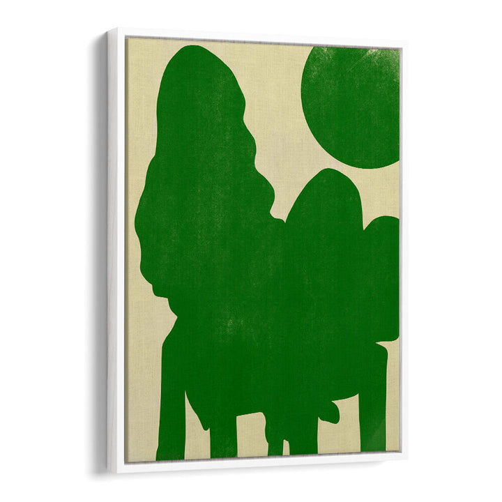 CUT OUT IN GREEN II