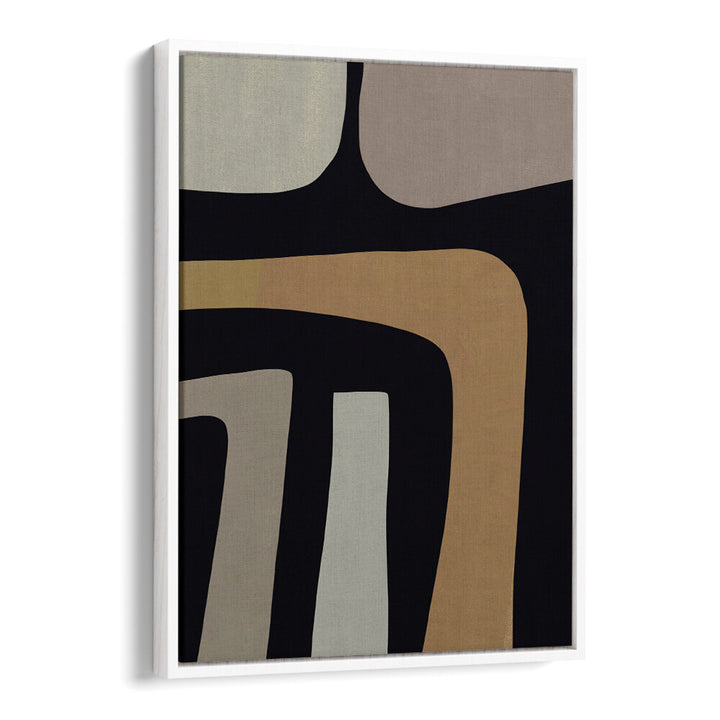 CURVED PATHWAYS , ABSTRACT PAINTINGS