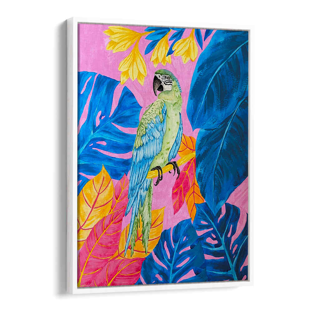 TROPICAL SYMPHONY , ANIMAL PAINTINGS
