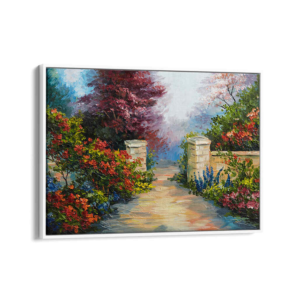 MYSTIC BLOSOOMS , VINTAGE EUROPEAN PAINTINGS