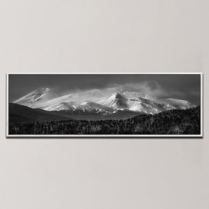 MT AKAN - HOKKAIDO WINTER WONDERLAND , PANORAMIC ART