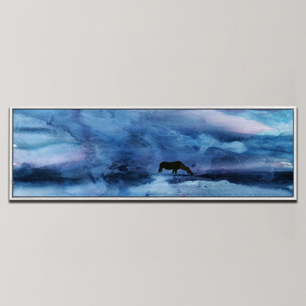 MOOSE BLUES , PANORAMIC ART