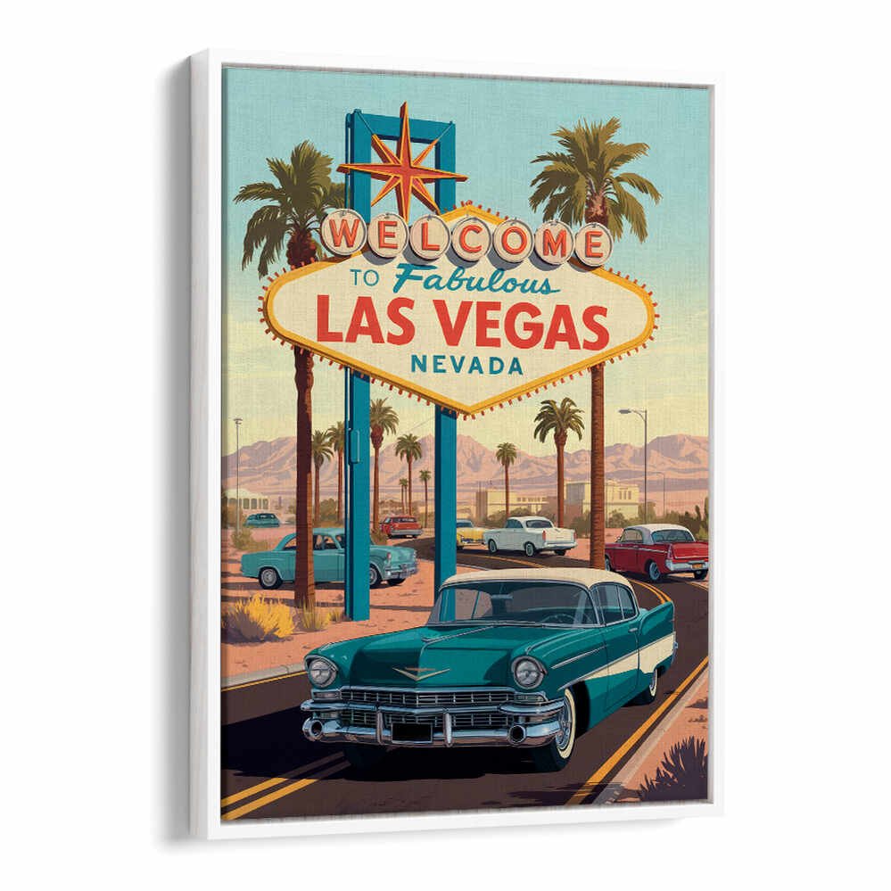 LAS VEGAS , TRAVEL POSTERS