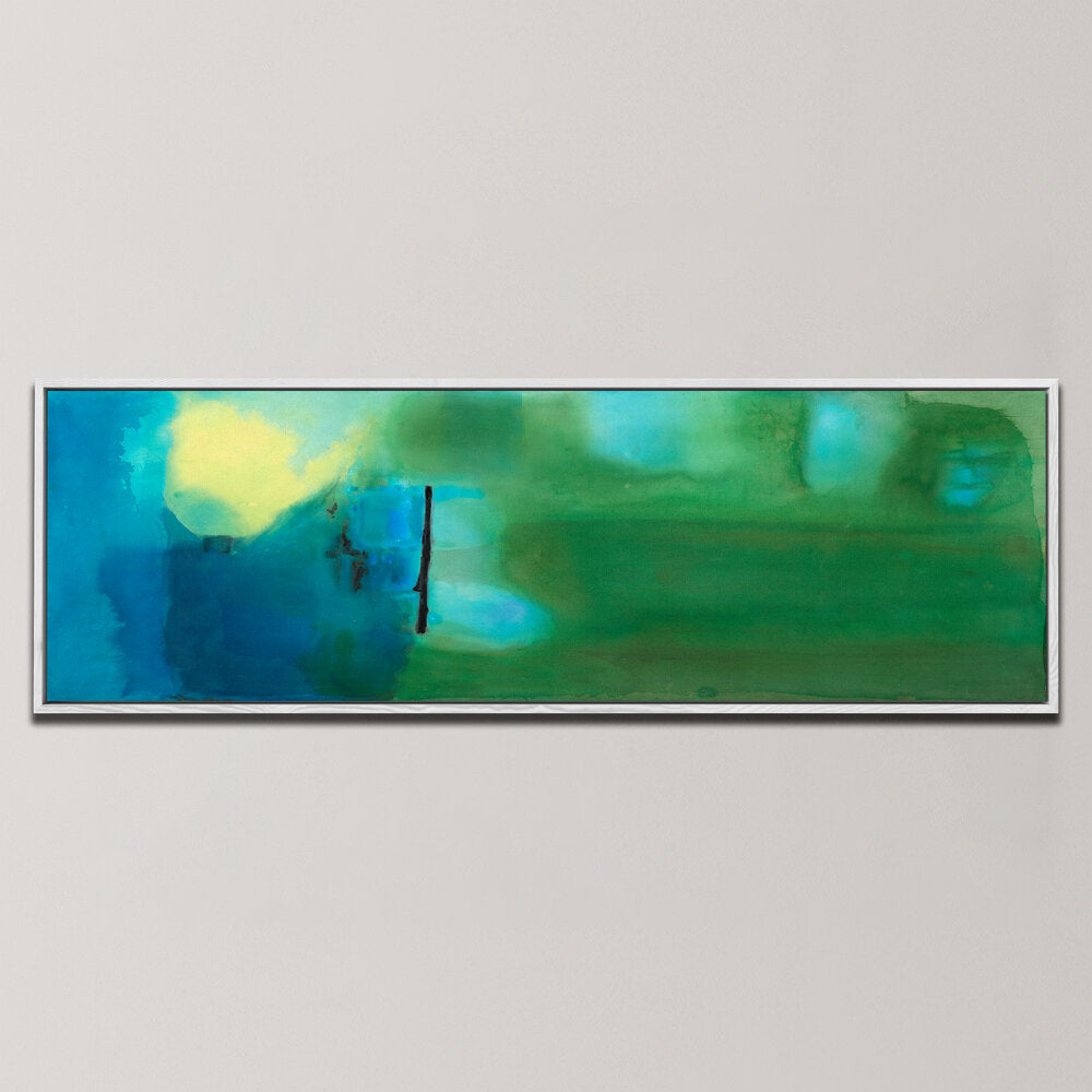 GROUNDED WITH GREEN , PANORAMIC ART