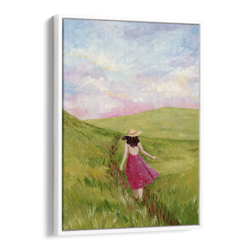 GIRL IN A MEADOW , FASHION POSTERS