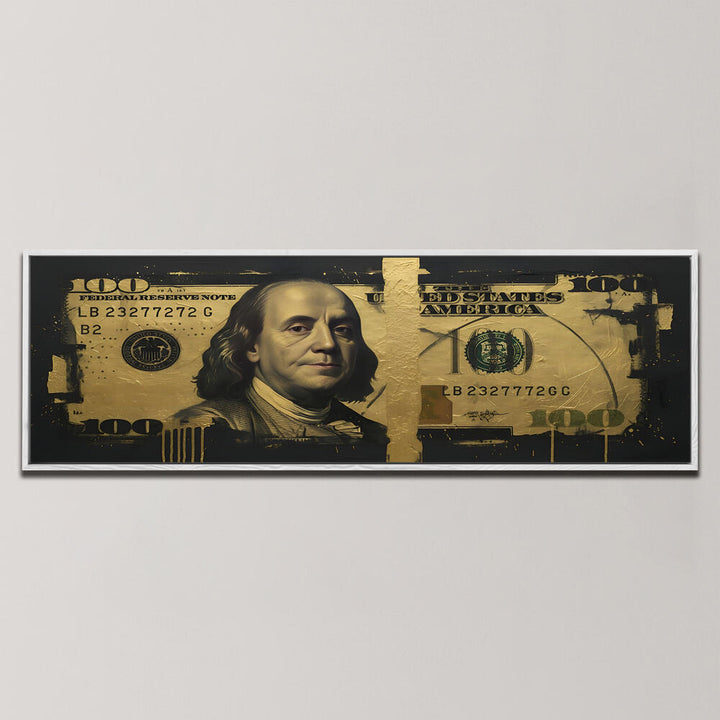 GOLDEN FRANKLIN , PANORAMIC ART