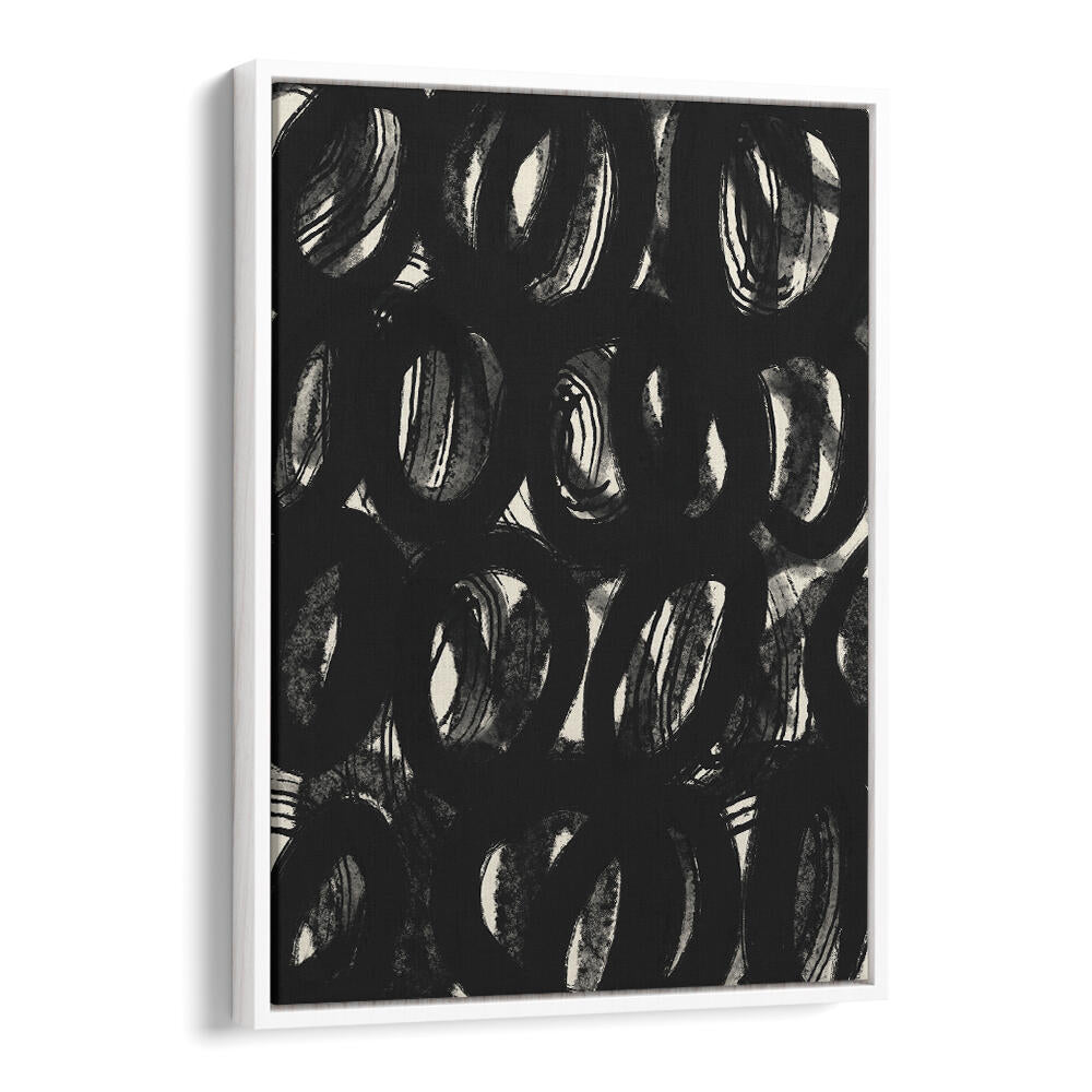 BLACK ABSTRACT BRUSH SCRIBBLE , ABSTRACT PAINTINGS