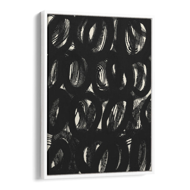 BLACK ABSTRACT BRUSH SCRIBBLE , ABSTRACT PAINTINGS