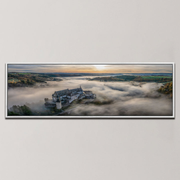 CHÂTEAU DE VIANDEN , PANORAMIC ART