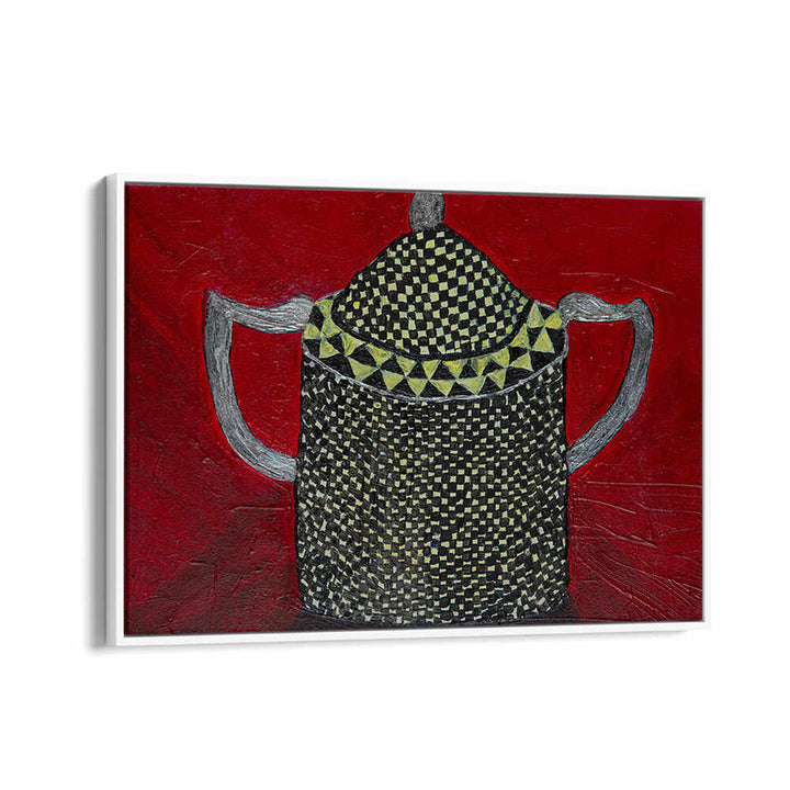 Stylish SUGAR BOWL WITH SILVER, KITCHEN POSTERS add charm to your culinary space with vibrant, artistic designs.