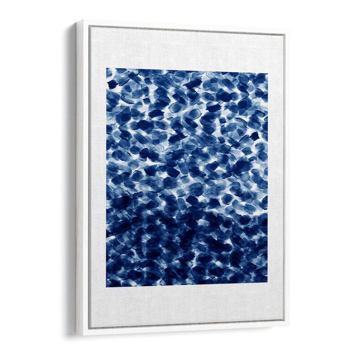 Elevate your decor with COOLINGBLUEWATERS, ABSTRACT PAINTINGS, showcasing tranquil blue hues for serene spaces.