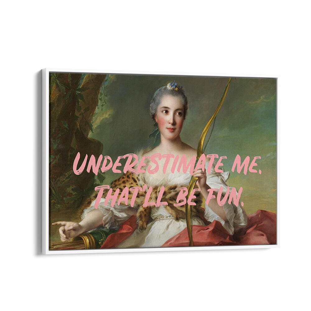 UNDERESTIMATE , ALTERED ART PRINTS