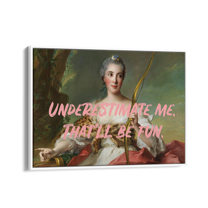 UNDERESTIMATE , ALTERED ART PRINTS