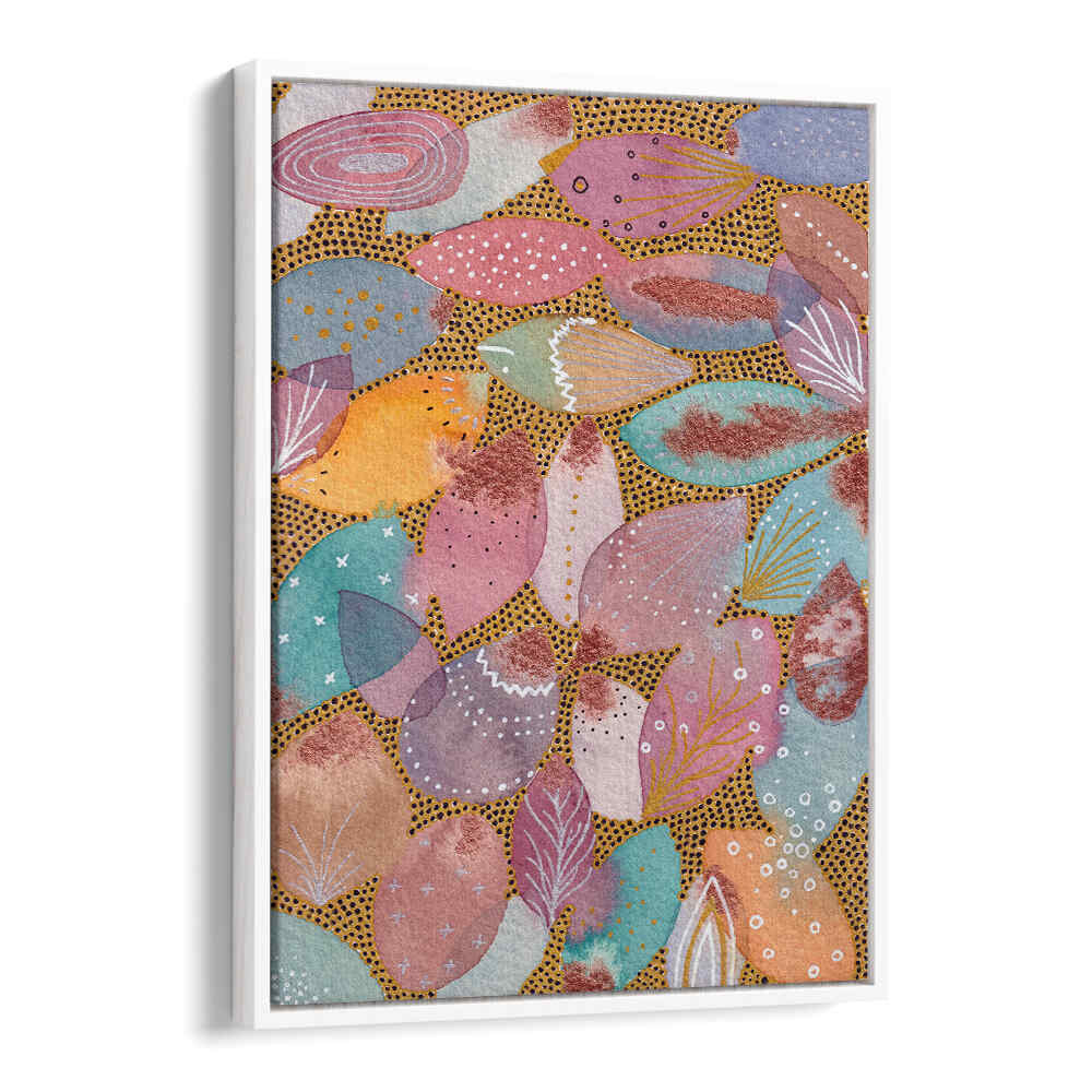 PETALS , ABSTRACT PAINTINGS